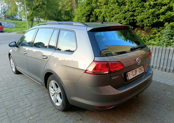 Volkswagen Golf cena 35500 przebieg: 200000, rok produkcji 2014 z Brześć Kujawski małe 106